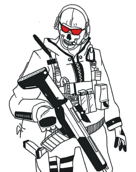 Call Of Duty Black Ops 2 Coloring Pages At Free