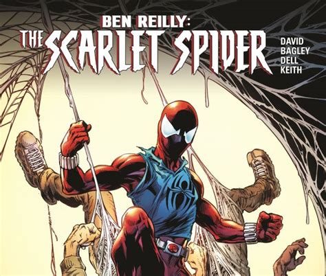Ben Reilly Scarlet Spider Vol 1 Back In The Hood Trade Paperback