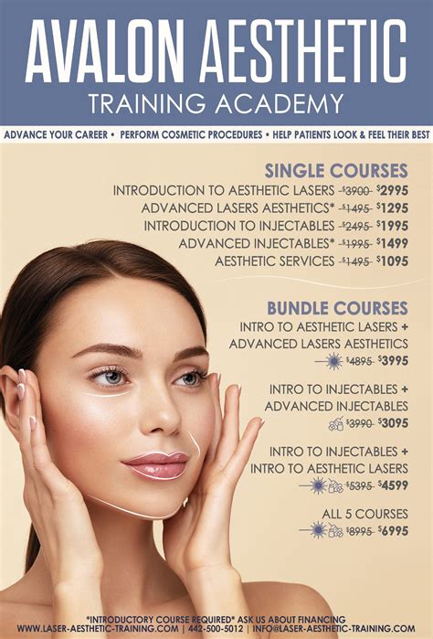 Special Offers Avalon Aesthetic Training Academy