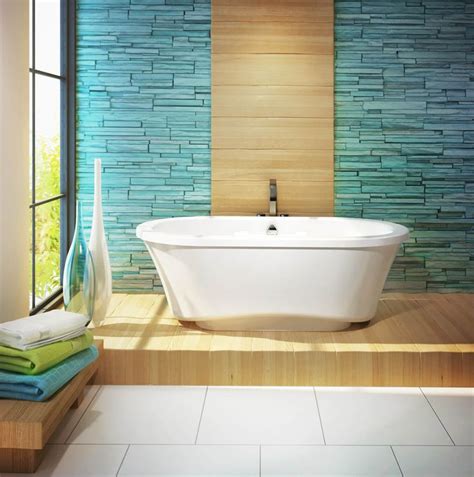 Amma Oval Luxury Bathtub Tub Baths Interior