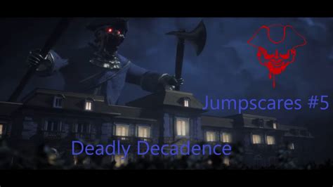 Dark Deception All Jumpscares Deadly Decadence Youtube