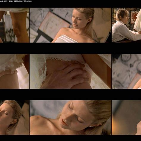 Great Expectations Gwyneth Paltrow Beautiful Sexy Nude Scene Celebrity