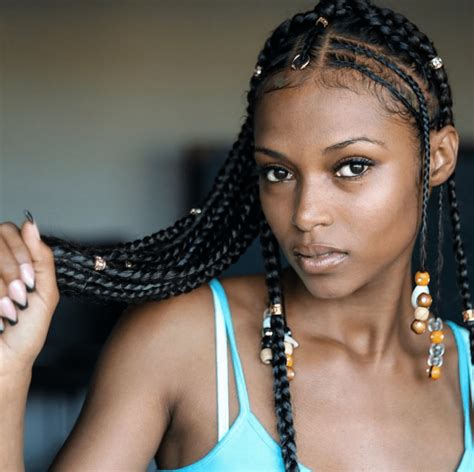 Summer Style Fulani Inspired Braids EDEN BodyWorks Blog