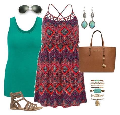 Plus Size Summer Outfit By Jmc6115 On Polyvore Plus Size Fashion