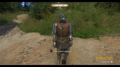 Kingdom Come Deliverance Wayfaring Knight Fight Longsword And Shield