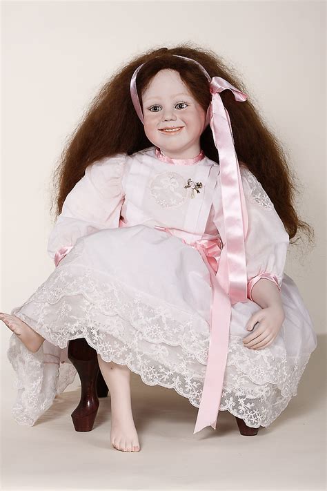 Jessica Porcelain Limited Edition Art Doll By Rhonda Marks