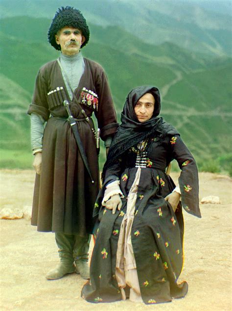 Folkcostumeandembroidery Costumes Of Dagestan