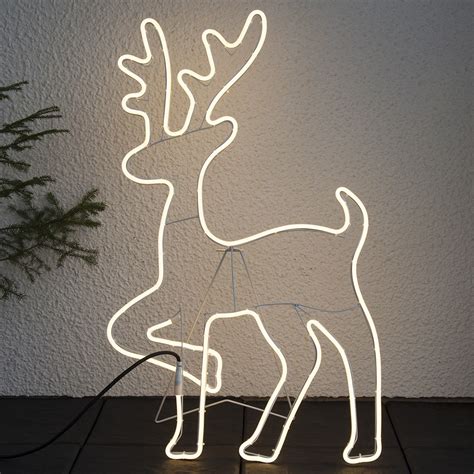 Compra Figura Decorativa LED NeoLED Silueta De Reno Lampara Es