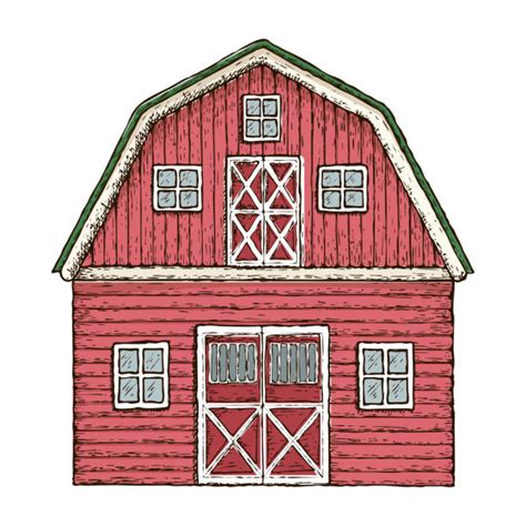 Royalty Free Barn Door Clip Art Vector Images And Illustrations Istock