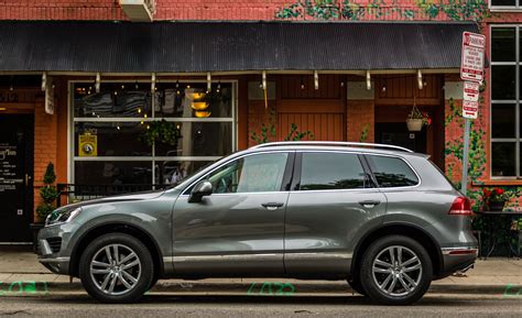 So this kind of car actually is appropriates for being used in the hard field. 2017 Volkswagen Touareg | Interior Review | Car and Driver