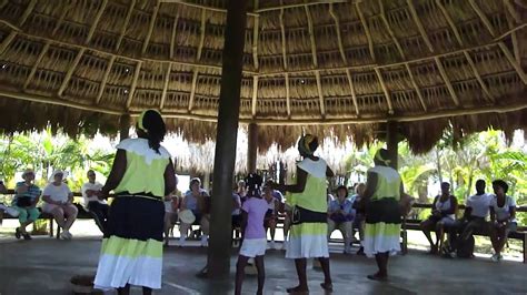 Garifuna People Of Isla Roatan Honduras Traditional Music And Dance