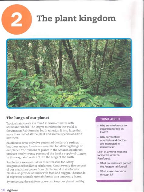 Science 5º 02 The Plant Kingdom Pdf