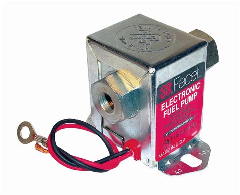 Facet Solid State Electric Fuel Pump 40105 30 45psi Ebay