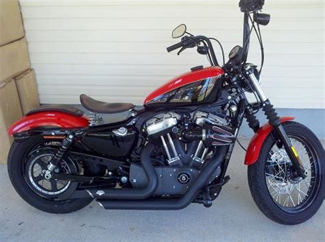 Today's harley sportsters come from a long and proud line of sportsters. 2010 Harley-Davidson® XL1200N Sportster® 1200 Nightster ...
