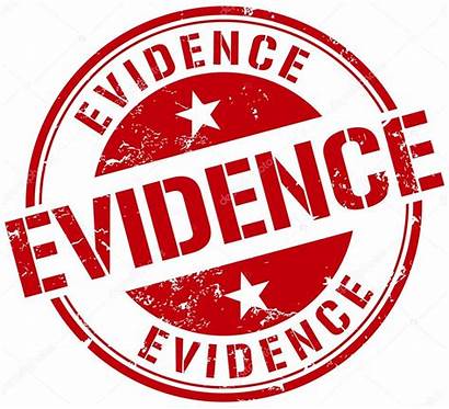 Evidence Stamp Substantial Vector Illustration Clip Clipart
