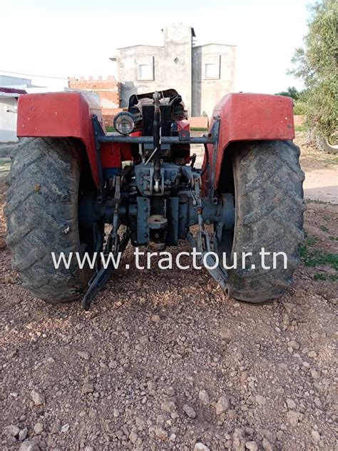 À Vendre Tracteur Steyr 768 Avec Carte Grise Et Déchaumeuse à 9 Disques