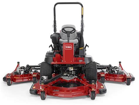 Toro Groundsmaster 4000 D Rotary Mower For Hire From £700 5 Days