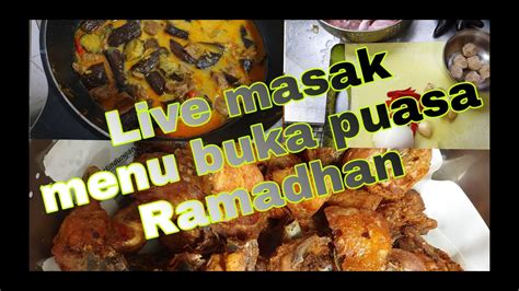 Buka puasa menjadi waktu dimana umat muslim dan muslimat membatalkan ibadah puasa yang sudah dilakukan dalam sehari penuh tersebut. Menu Buat Buka Puasa - YouTube