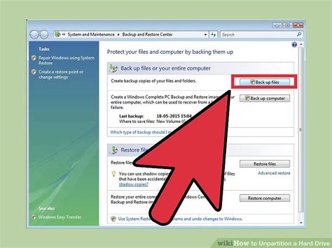 2 adding an external hard drive on windows. How to Unpartition a Hard Drive: 14 Steps (with Pictures)