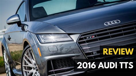 Audi TTS Review (2016) - Gadget Review - YouTube