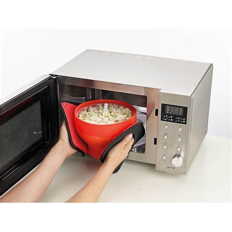 Lekue Microwave Popcorn Maker Peters Of Kensington