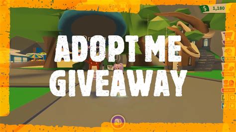 Adopt Me Giveaway 2 Completed Youtube