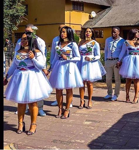 Ndebele Wedding Dress Ndebele African Bridesmaid Dresses African