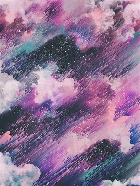 I Create Colorful Abstract Images That Look Like Celestial Dreams Bored Panda