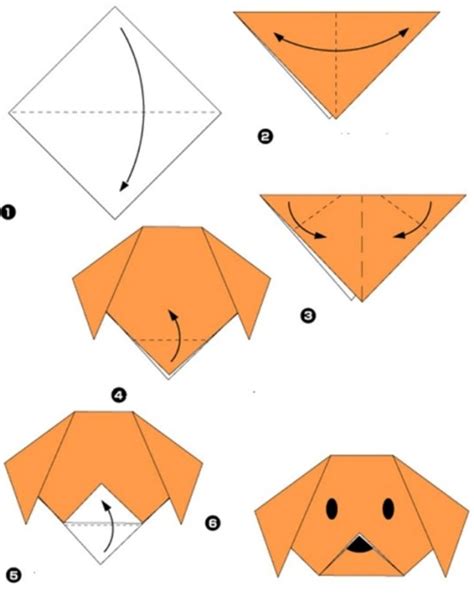 Simple Origami For Kids Step By Step Fun In 2021 Easy Origami For