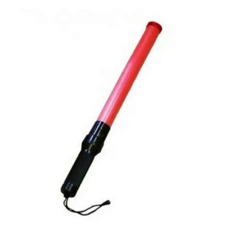 Abs Two D Battery Led Traffic Baton At Rs 350piece In Hyderabad Id