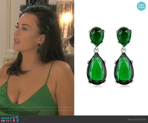 Wornontv Kyles Green Camisole On The Real Housewives Of Beverly Hills