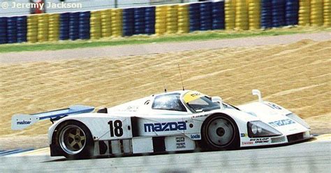 Rsc Photo Gallery Le Mans 24 Hours 1991 Mazda 787b No18 Racing