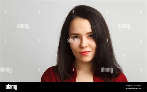 Woman Standing Portrait Isolated Hi Res Stock Photography And Images