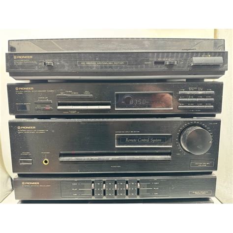 Pioneer Separates Audio System