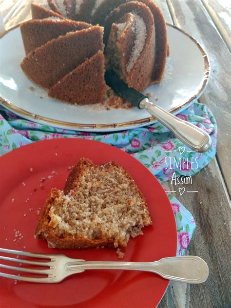 Bolo de banana de micro-ondas - Fácil e gostoso - Simples Assim