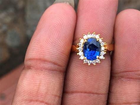 She was seen wearing sapphire jewelry from top to bottom. Blue Sapphire Engagement Rings Meaning|5 Amazing Ring Designs