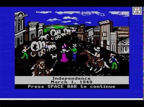 The oregon trail is a computer game developed by the minnesota educational computing consortium (mecc) and first released in 1985 for the apple ii. Tony Plays The Oregon Trail (Apple II Emulator) - YouTube