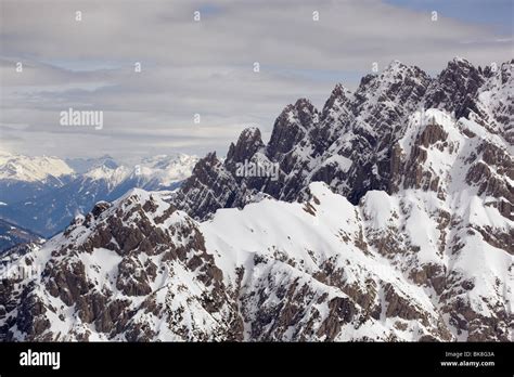 Aerial Photograph Lienz Dolomites Eastern Tyrol Austria Europe