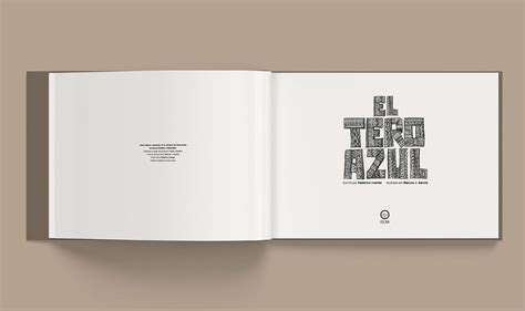 Libro álbum ilustrado El Tero Azul Behance