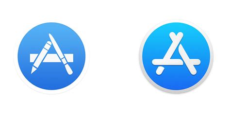 74 app store logo icons. Apple Changes the App Store Logo and Updates Other Icons ...