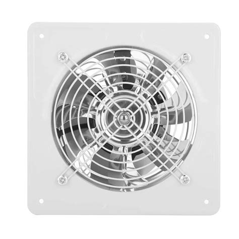 40w 220v Exhaust Fan 6 Inch Exhauster Wall Mounted Low Noise Home