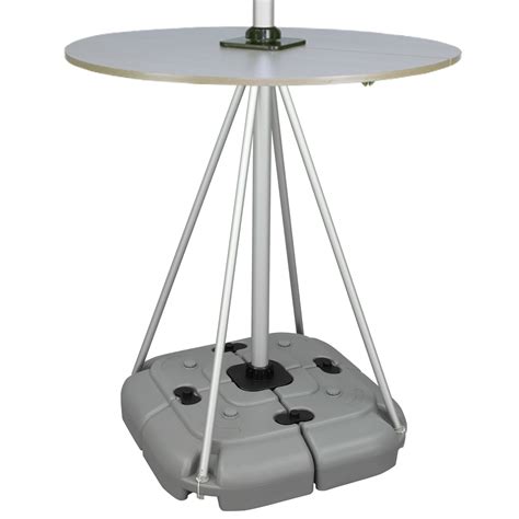 T Pole Table Tex Visions