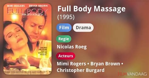 full body massage film 1995 filmvandaag nl