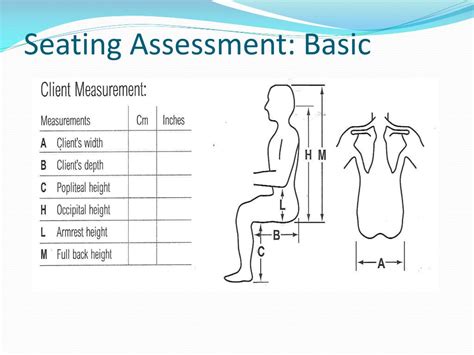 Ppt Seating Assessment Powerpoint Presentation Free Download Id