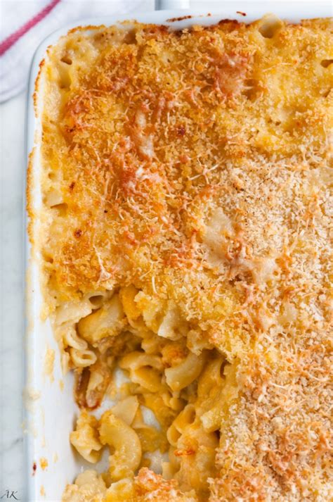 Oven Baked Macaroni And Cheese Aberdeens Kitchen