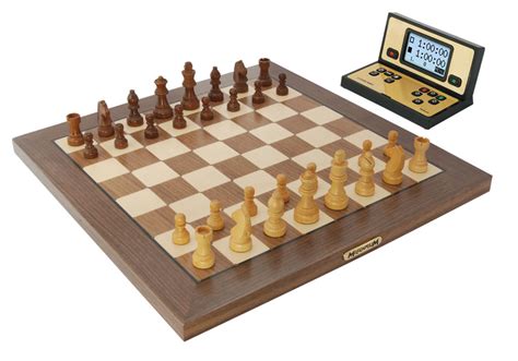 Chess Genius Exclusive Wood Chess Computer Chess House