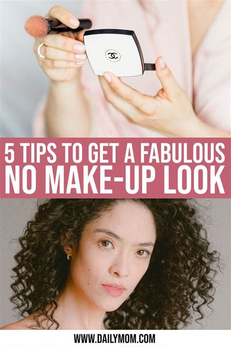 5 Steps To A Glowing No Make Up Look Read Now In 2021 Makeup Looks