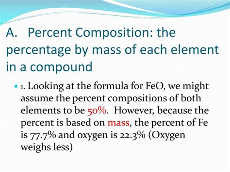 Ppt Percent Composition And Empirical Formula Powerpoint Presentation