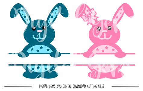 Rabbit SVG / PNG / EPS / DXF Files