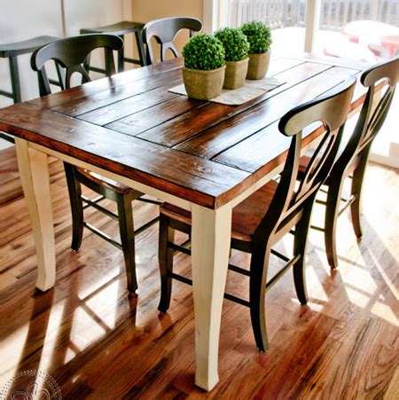 It gives that traditional and rustic appeal to your space. HOME DZINE Home Decor | Dining table top makeover with ...